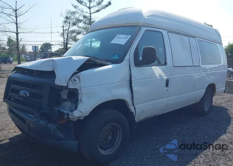 2012 Ford E-250 Commercial from USA, damaged, VIN 1FTNS2EW7CDA38573